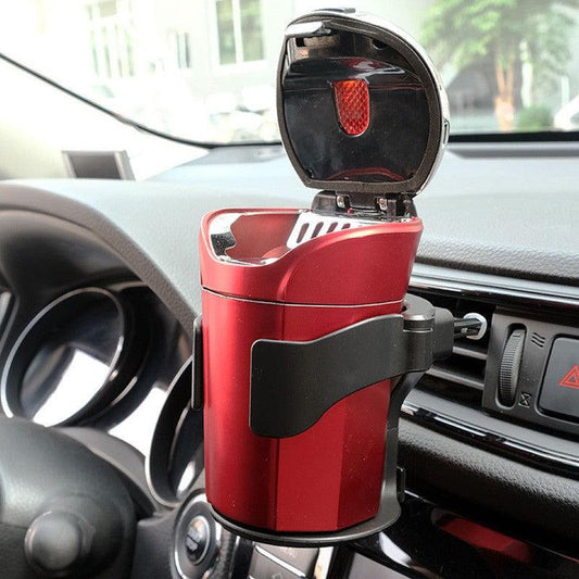 Car Cup Holder Air Vent Outlet Drink Water Coffee Bottle Holder