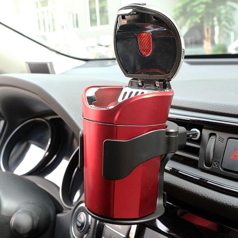 Car Cup Holder Air Vent Outlet Drink Water Coffee Bottle Holder - LeJa.pk