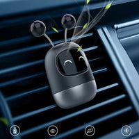 Car Air Freshener Auto Creative Mini Robot Air Vent Clip Parfum Flavoring - LeJa.pk
