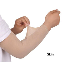 Set of 2 Arm Sleeves For Men - Sun UV Protection Cooling Sun Sleeves For Men's And Women