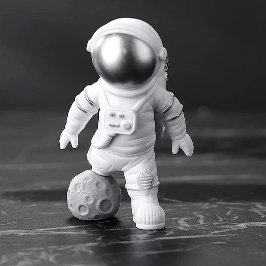 2 Astronaut Figure Spaceman Educational Toy Home Decoration Astronaut For Kids Gift