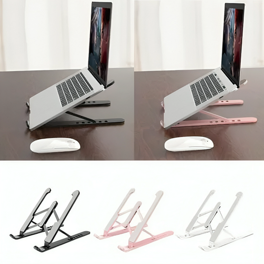 Laptop Stand | Portable Folding Adjustable Laptop Stand - Compatible with all sizes of Laptop
