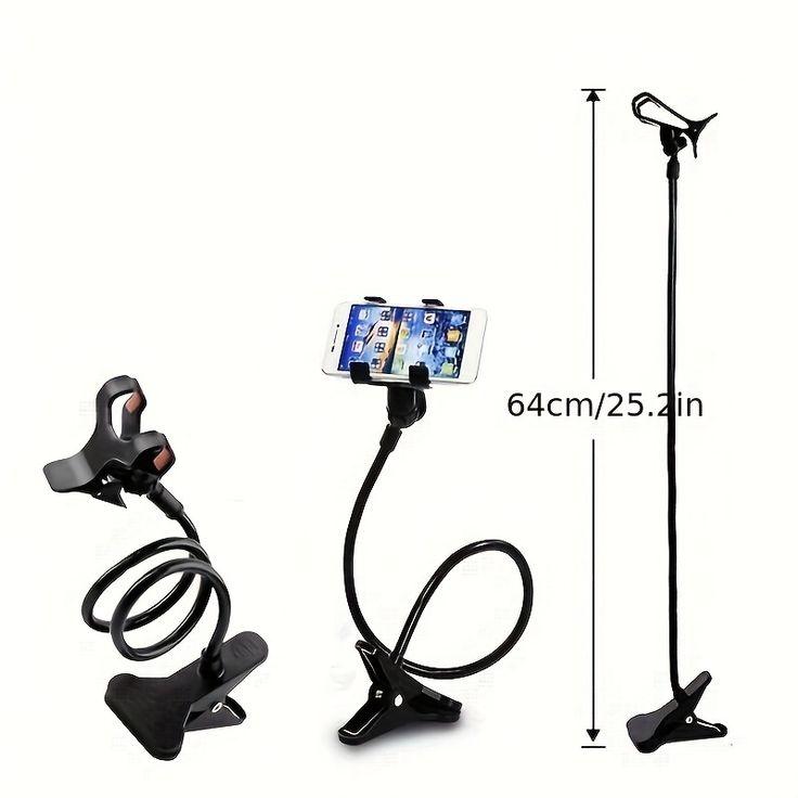 Universal Flexible Portable Foldable 360 Degree Mobile Phone Smartphone Holder Stand