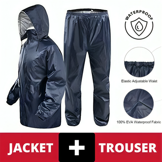 Rain Suit / Water Proof / Rain coat for bike / Rain Coat for Men