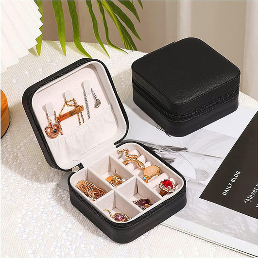 Mini Portable Travel Jewelry Box - LeJa.pk