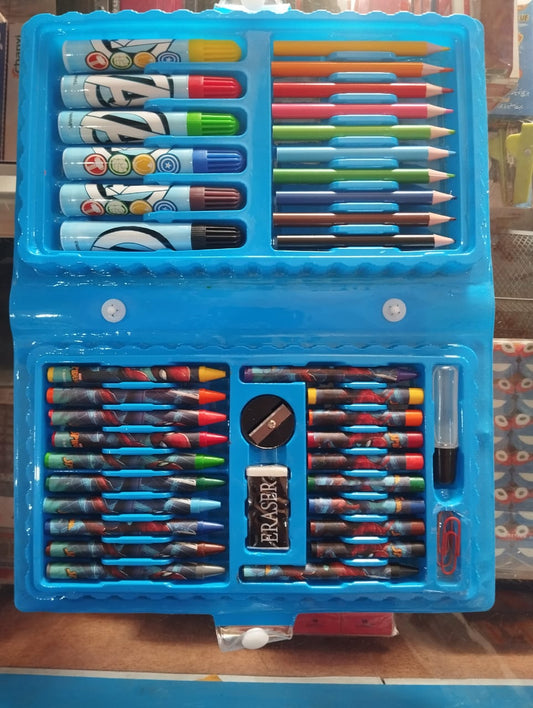 42 PCS Multi Colouring kit Art Book Craft Set Artiest Kit Art Set for kids Painting School Kit