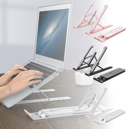 Laptop Stand | Portable Folding Adjustable Laptop Stand - Compatible with all sizes of Laptop