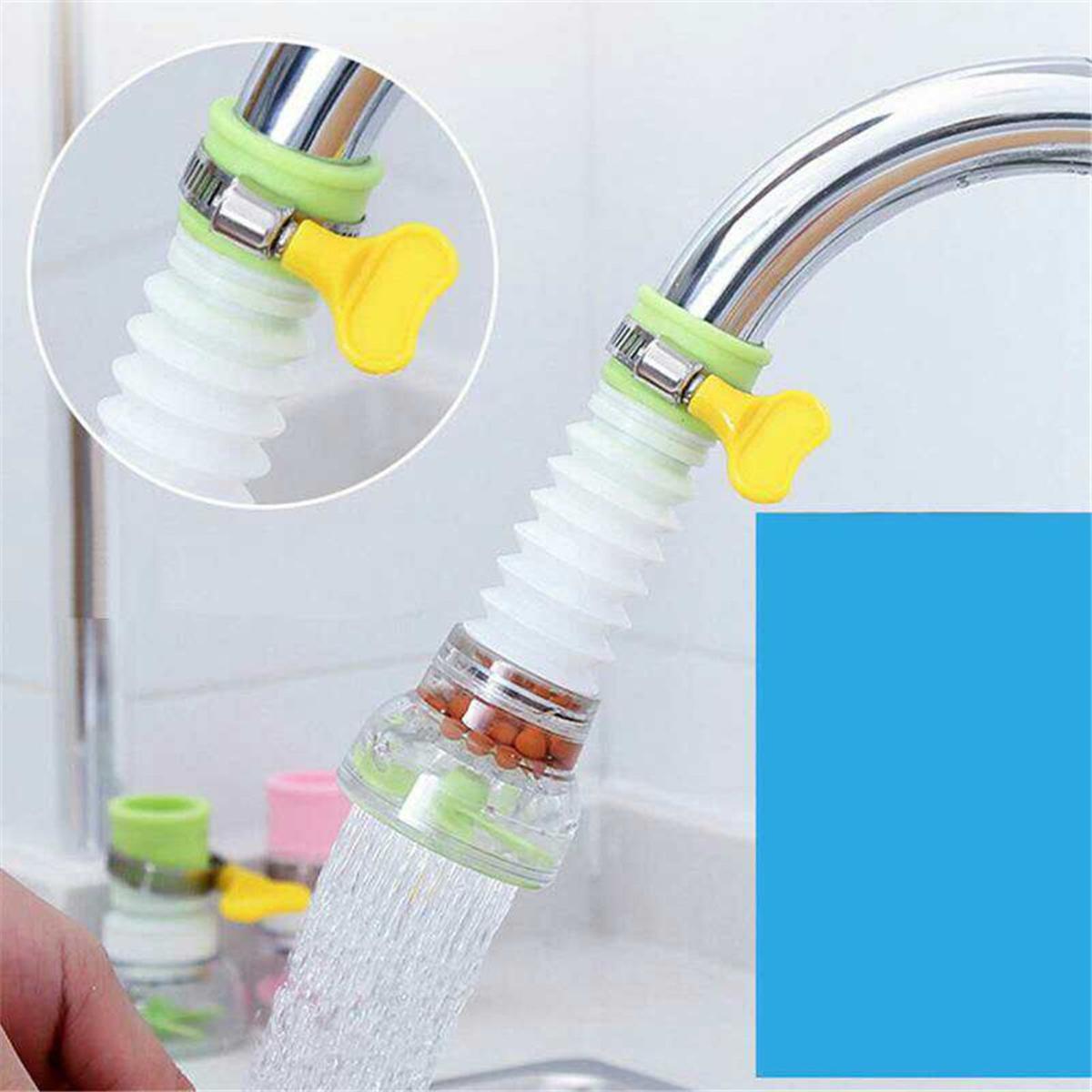 Pack of 2 Water Saving 360 Rotary Kitchen Faucet Shower