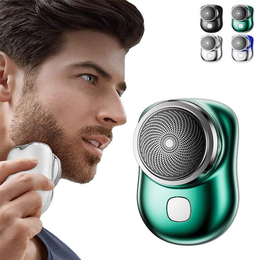 Mini Portable Electric Shaver| Premium Quality Water Proof| USB Rechargeable| Professional Beard Trimmer
