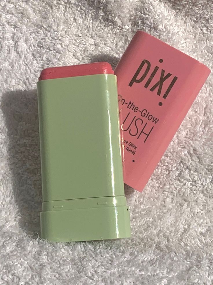 Pixi On-the-glow Blush, Long Lasting Natural Nude Makeup, Tinted Moisture Stick, Shadow Lips Cheek Waterproof Creamy Makeup, for All Skin Types - LeJa.pk