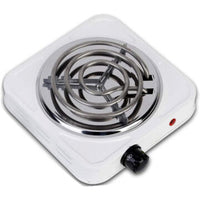 Efficient 1000W Electric Stove Mini Hot Plate For Quick Heat-Up And Easy Cooking - LeJa.pk