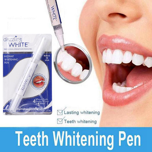 Dazzling White Instant Teeth Whitening Pen - LeJa.pk