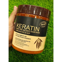 Keratin Hair Care Balance Hair Mask & Hair Treatment – (500ml) With Seal. - LeJa.pk