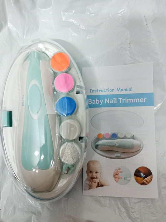 Baby Nail Clippers Safe Electric Baby Nail Trimmer, Baby Nail File Kit Born