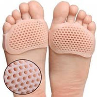 1 Pair Inserts Silicone Gel Accessories Forefoot Pads Comfortable Forefoot Cushion