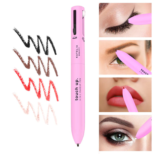 Makeup Pen 4 In 1 Multifunctional Cosmetics Waterproof Eyeliner | Eyebrow Pencil | Highlighter | Lipstick